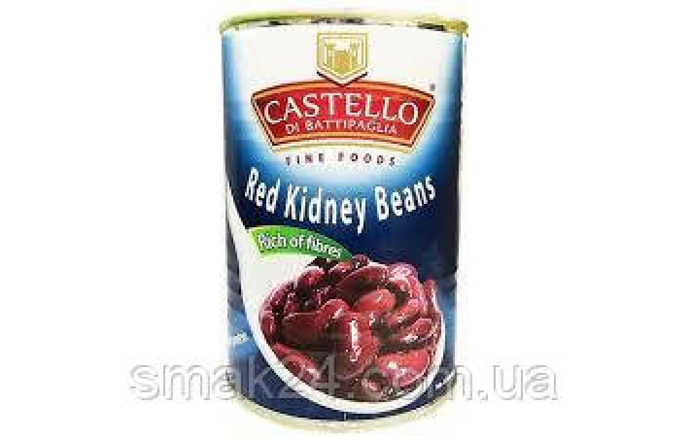 Фасоль красная Castello Red Kidney Beans 400г Италия