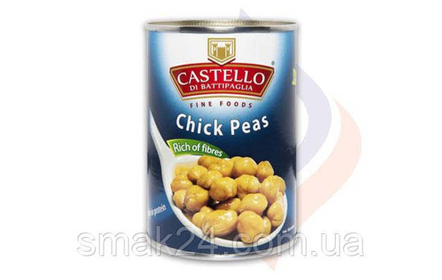 Нут Castello Chick Peas 400г Италия