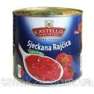 Помідори січені Castello Sjeckana Rajcica 425г Італія