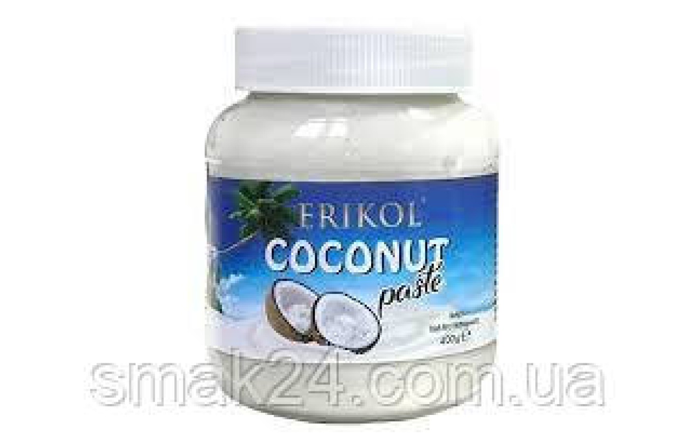 Кокосовая паста ERIKOL Coconut Paste 400 г Германия
