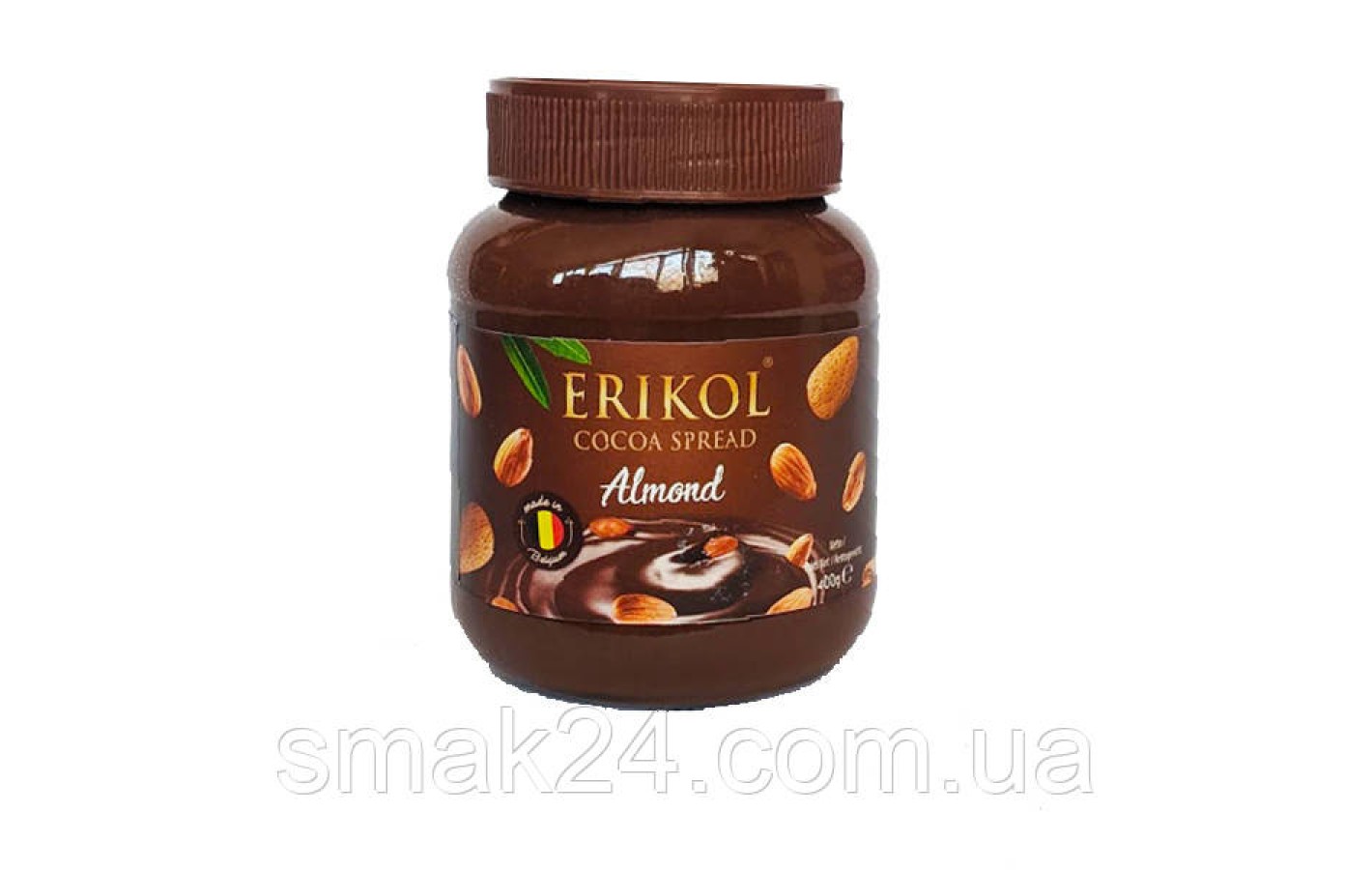 Шоколадна паста з мигдалем ERIKOL 400 г Німеччина