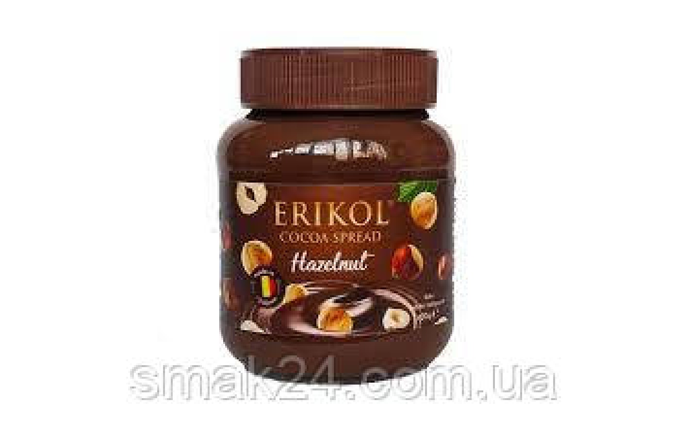 Шоколадна паста з фундуком ERIKOL 400 г Німеччина