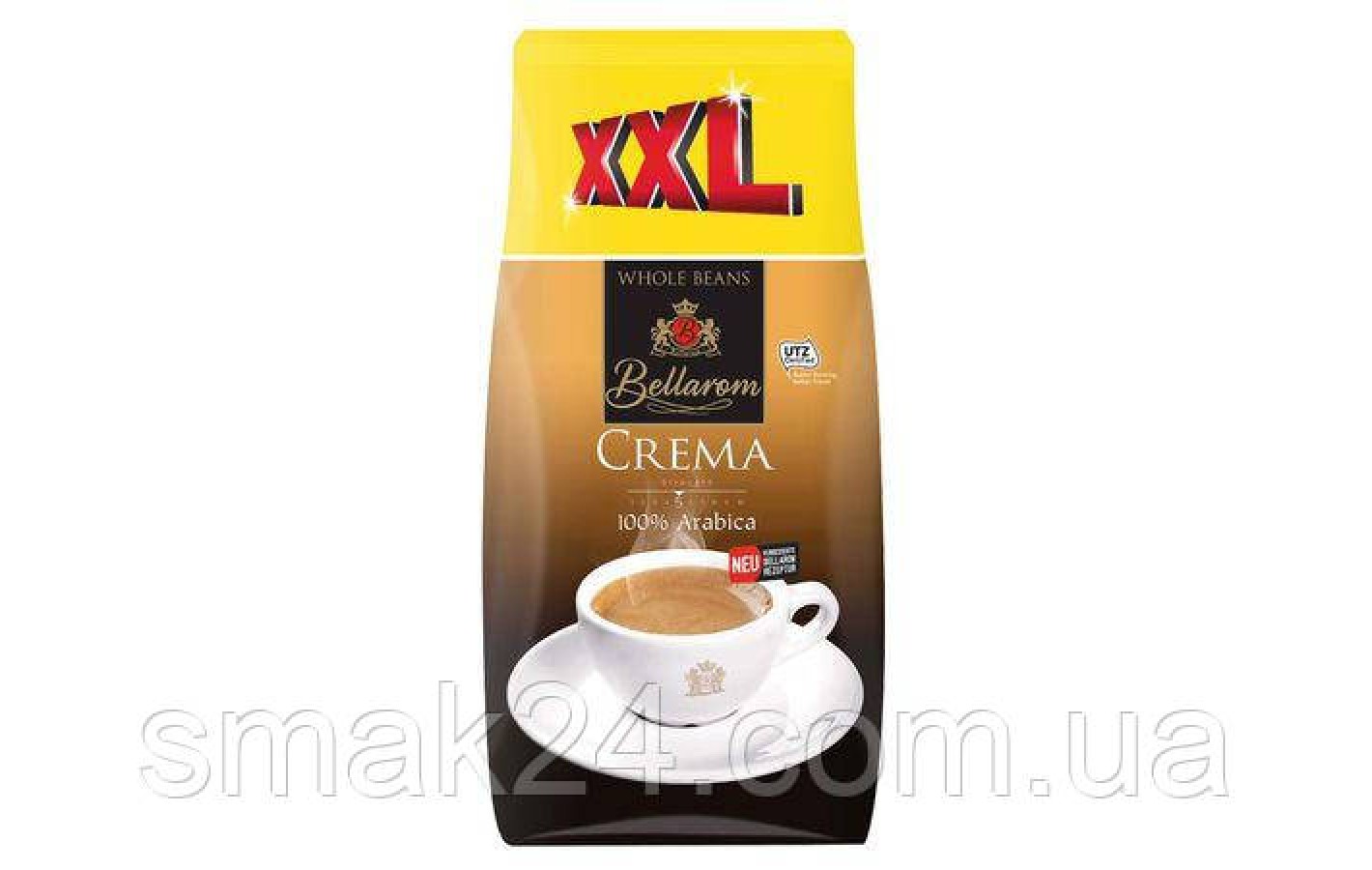 Кава в зернах Bellarom Crema 100% арабіка Німеччина 1200г