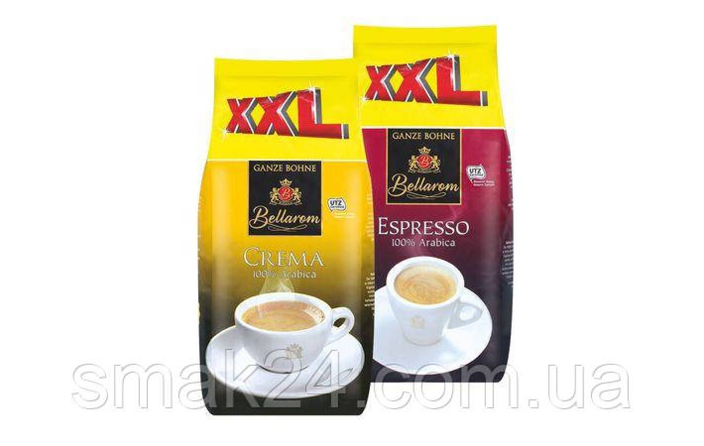 Кава в зернах Bellarom Crema 100% арабіка Німеччина 1200г