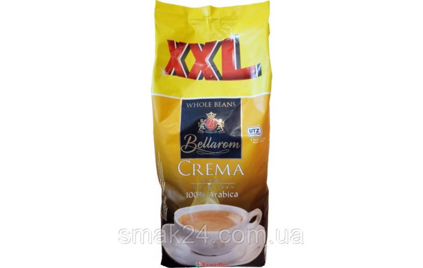 Кава в зернах Bellarom Crema 100% арабіка Німеччина 1200г