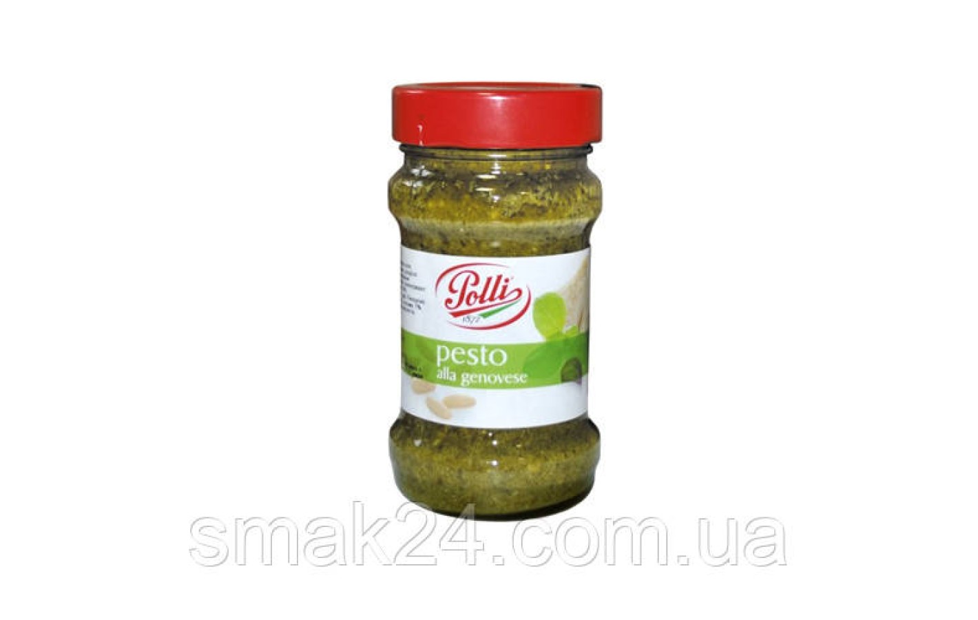 Соус песто Polli Pesto alla genovese 190г Италия
