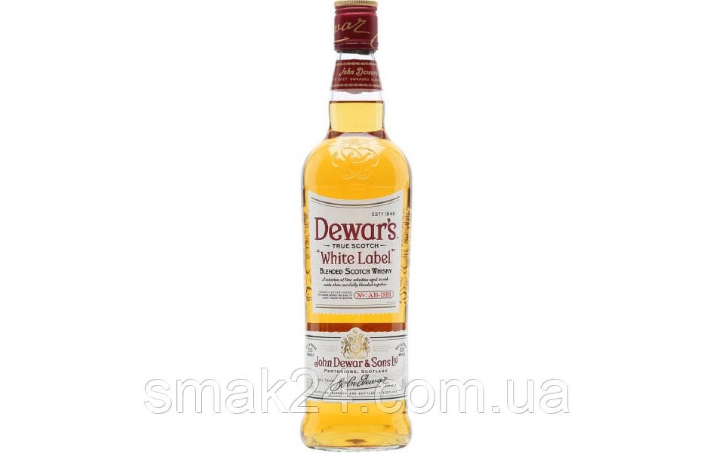 Виски Dewar's White Label 0.5 л Шотландия