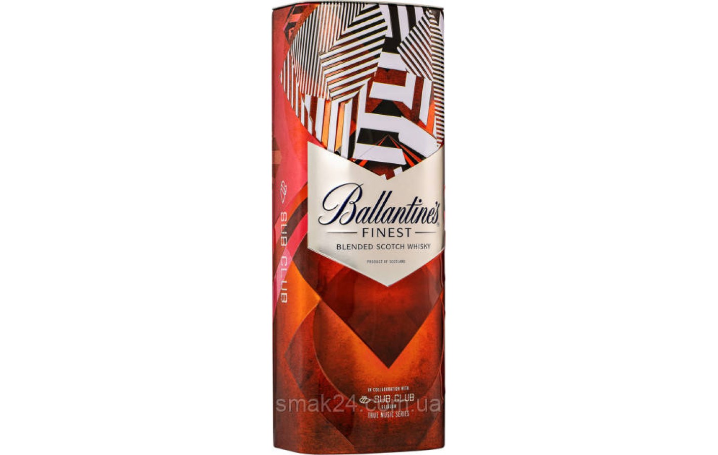 Виски Ballantine's Finest в тубусе 0.7 л Шотландия
