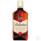 Виски Ballantine's Finest в тубусе 0.7 л Шотландия
