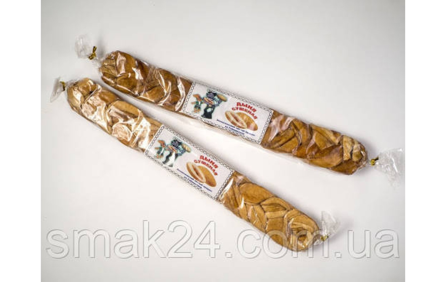 Сушена диня косичка 1 кг (1шт-170 г) Узбекистан