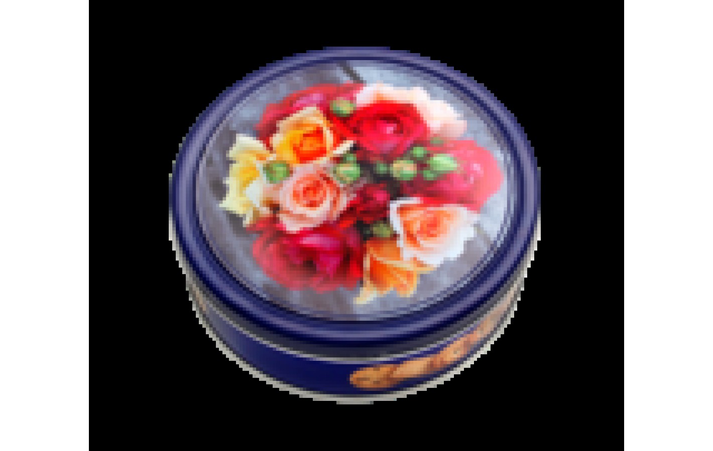 Печиво Здобне Cookies Rose PÂTISSERIE MATHÉO в ж/б Австрія 454 г