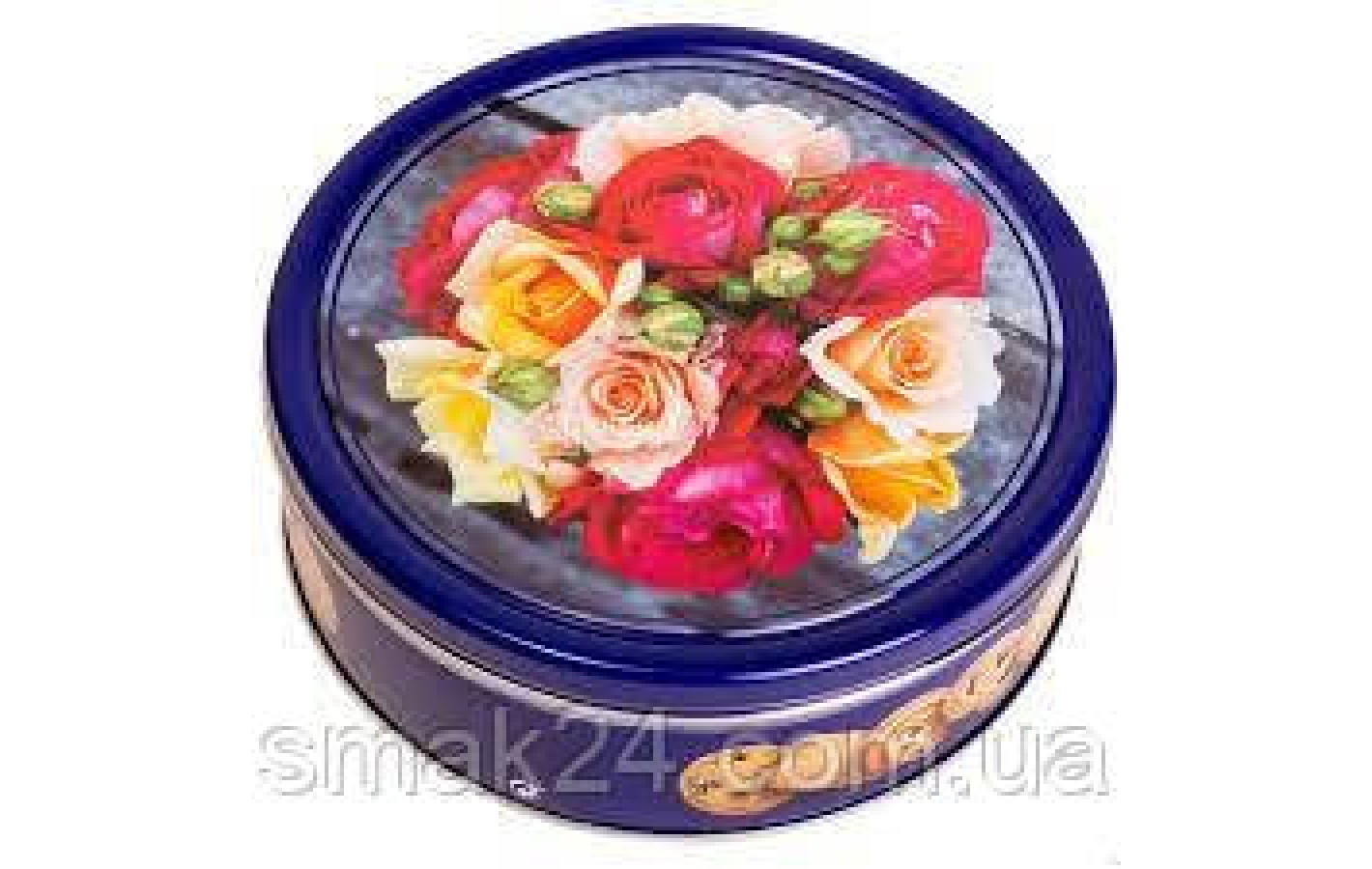 Печиво Здобне Cookies Rose PÂTISSERIE MATHÉO в ж/б Австрія 454 г