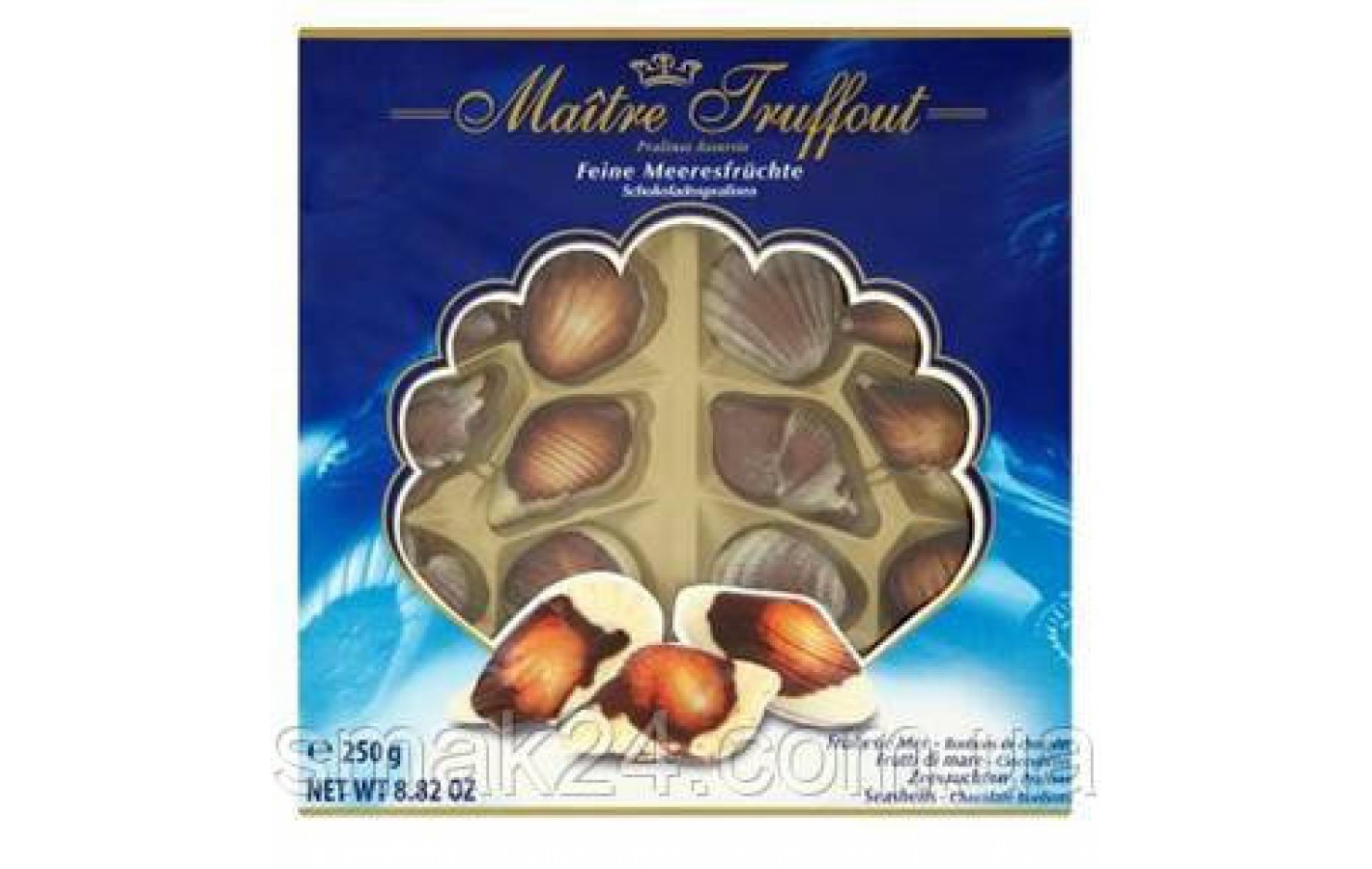 Конфеты Pralinen (Шоколадное пралине) Maitre Truffout Австрия 250г