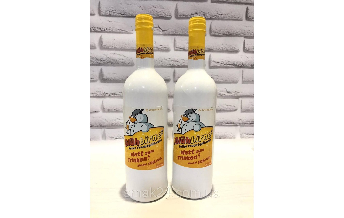Фруктовий глінтвейн Груша Glühbirne neller fruchtgluhwein 0,75 л Німеччина