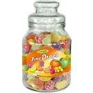 Леденцы (конфеты) Woogie Fine Drops (мелкие капли) микс фруктовый  Австрия 966г