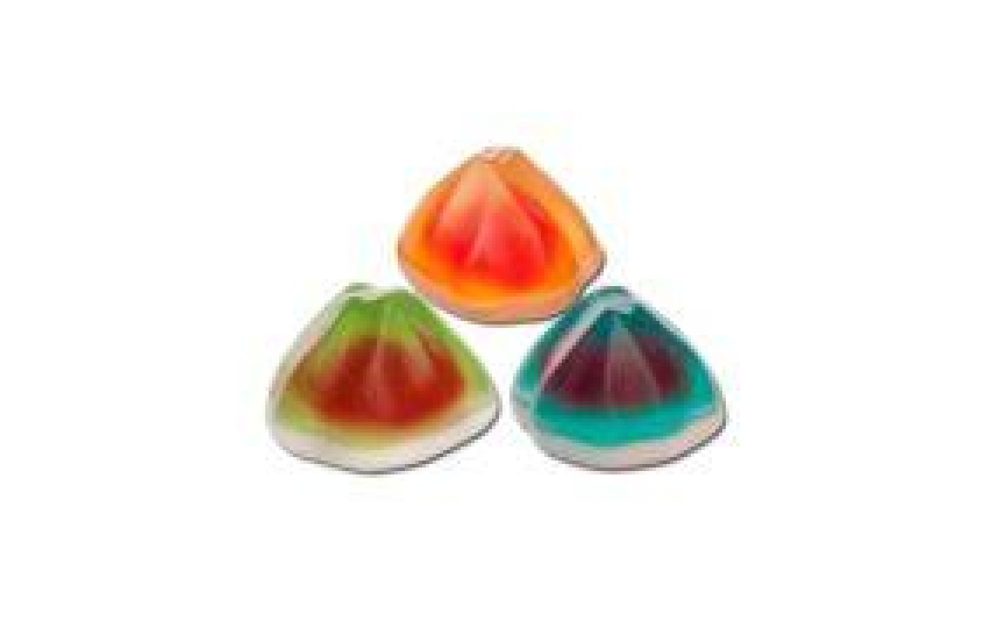 Желейні цукерки Haribo Vulcano Sauer (Вулкан з кислинкою) Німеччина 175г