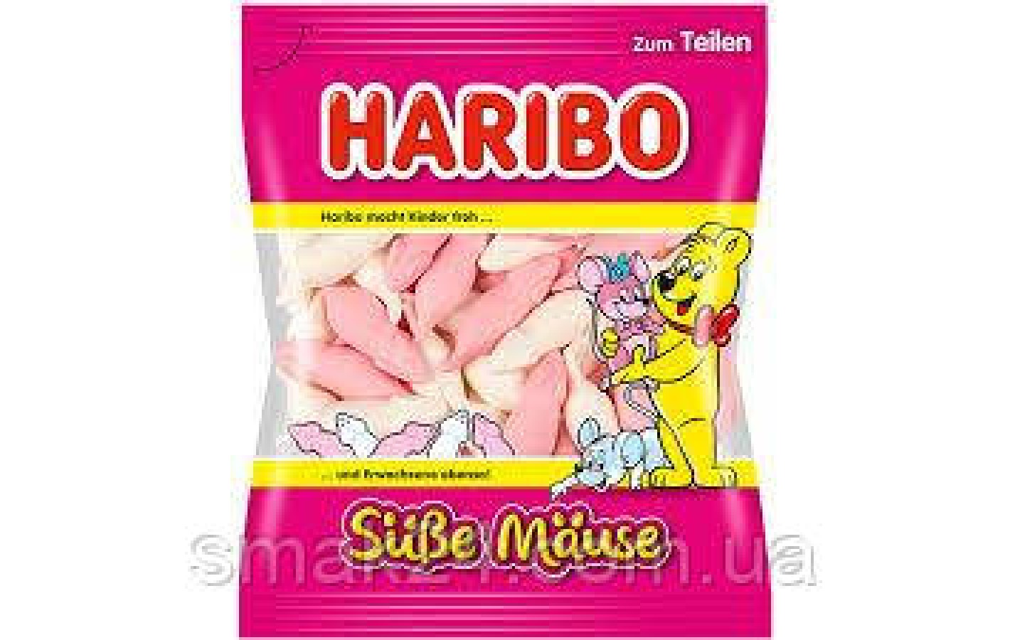 Желейные конфеты Haribo Sube Mause  Германия 200г