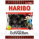 Желейні лакричні цукерки Равлика Haribo Lakritz Schnecken 175 г Німеччина