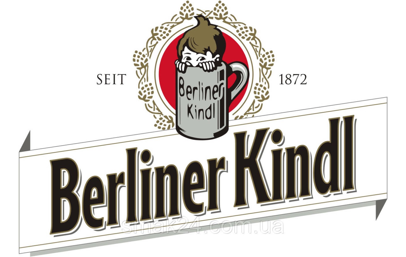 Пиво светлое Berliner Kindl, 
