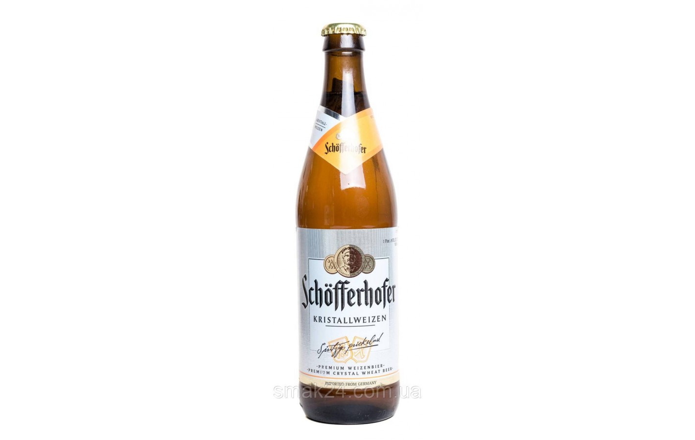 Пиво светлое Пиво Schofferhofer Kristal  500 мл. Германия