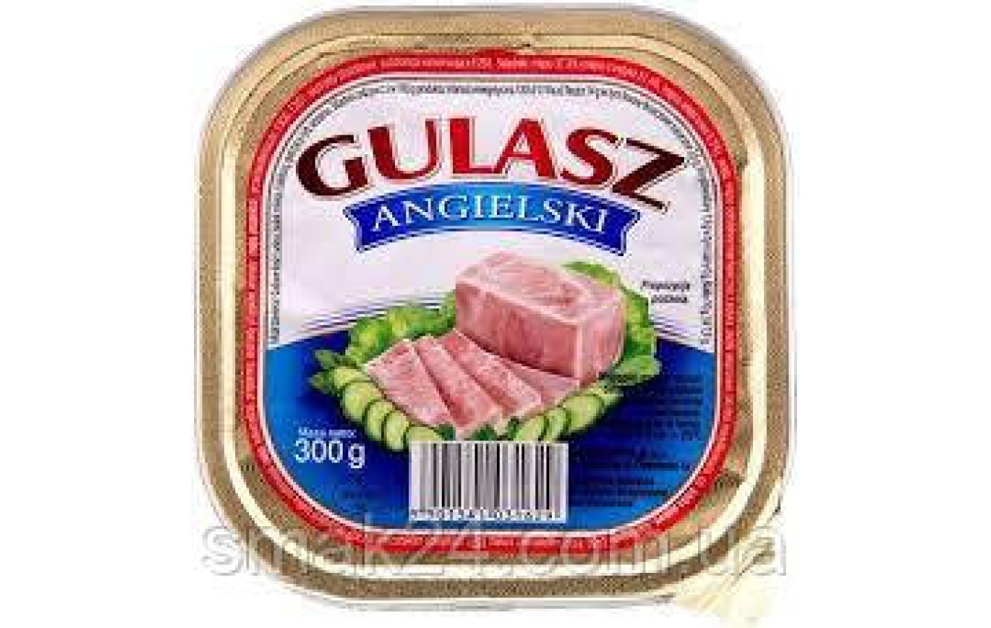 Гуляш мясной по-английски / Gulasz Angielski 300г Польша