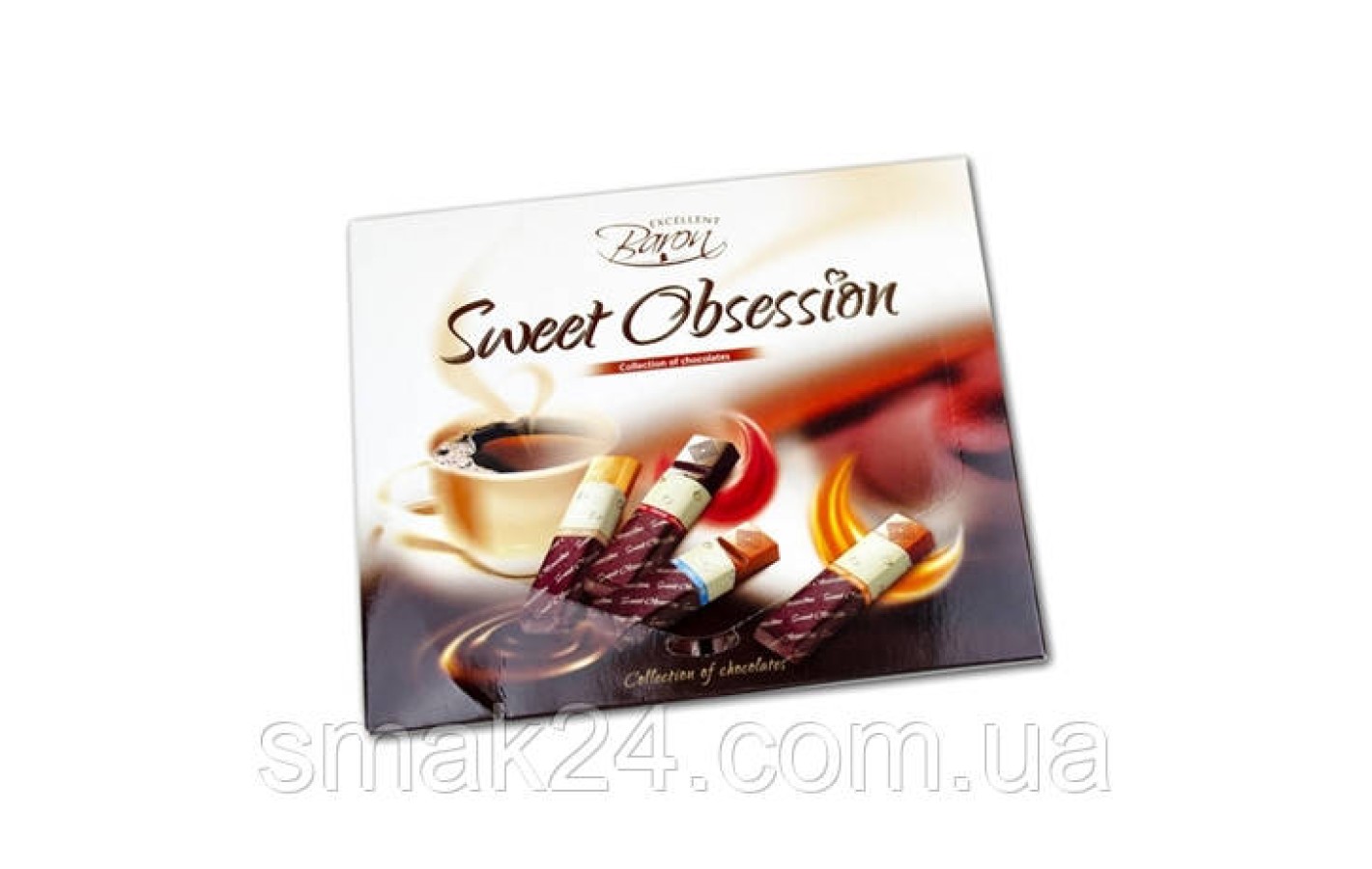 Шоколад Baron Sweet Obsession (4 смаку) 250г Польща