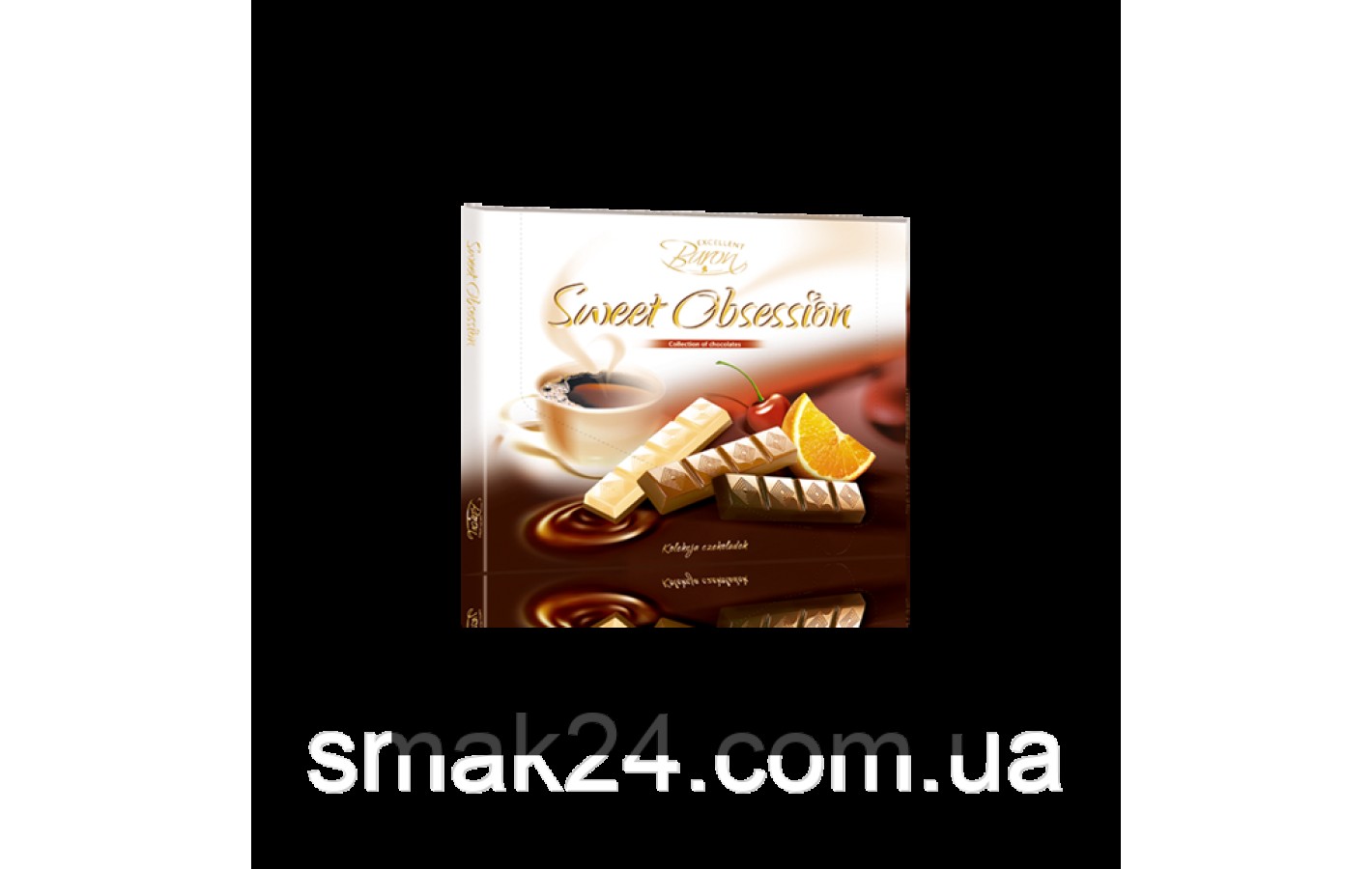 Шоколад Baron Sweet Obsession (4 смаку) 250г Польща