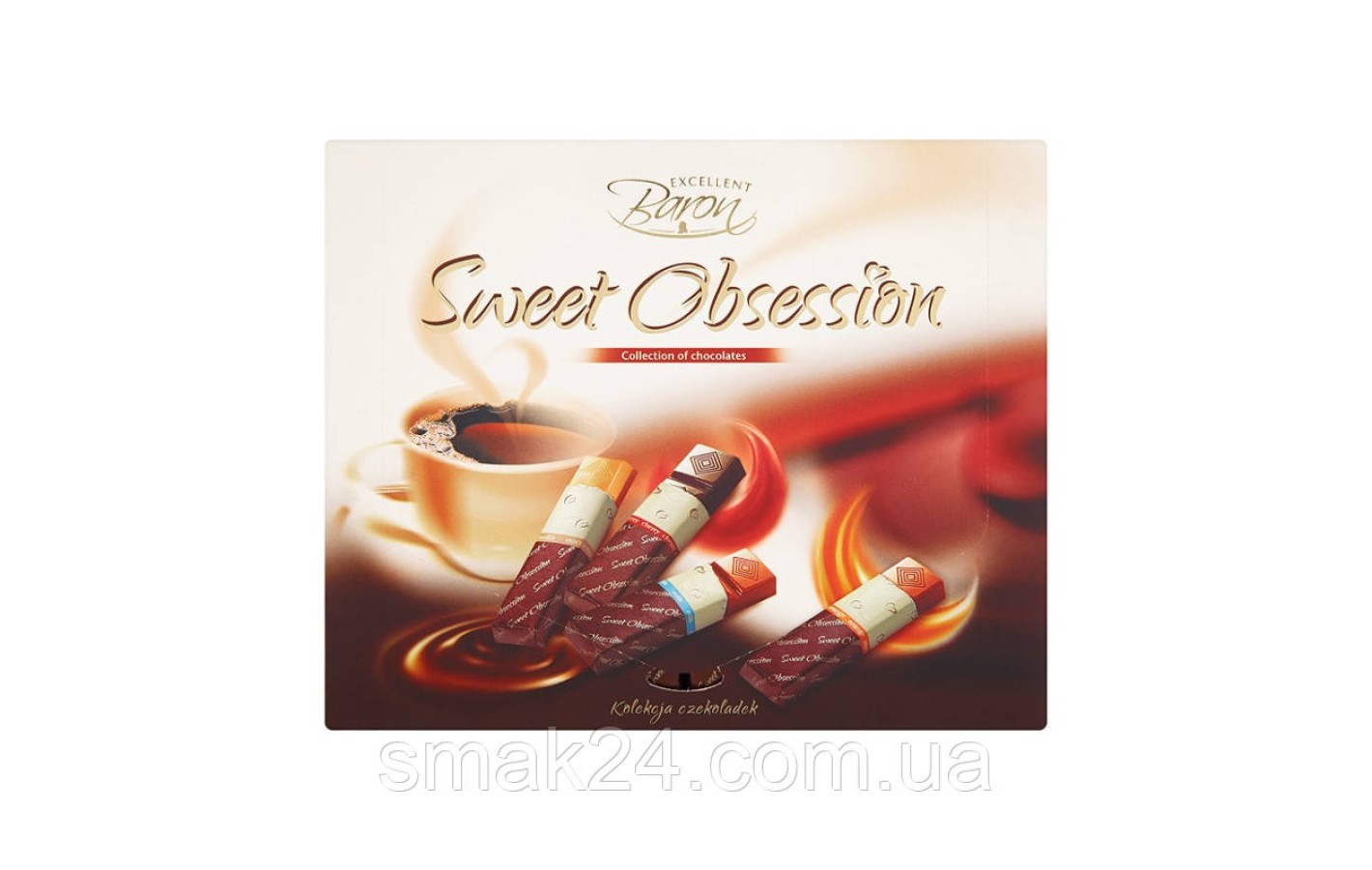 Шоколад Baron Sweet Obsession (4 смаку) 250г Польща