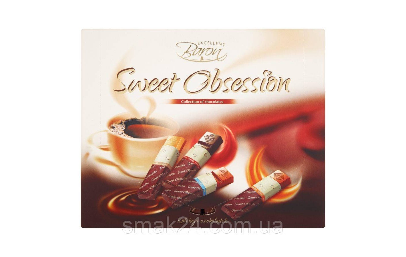 Шоколад Baron Sweet Obsession (4 смаки) 250 г Польща