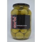 Оливки зеленые супер-гиганты  с косточкой Corbi Asetuna gordal sabor anchoa  835/500 г   Испания