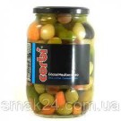 Оливки коктейль  Corbi  Coctel  Mediterraneo 835 г   Испания