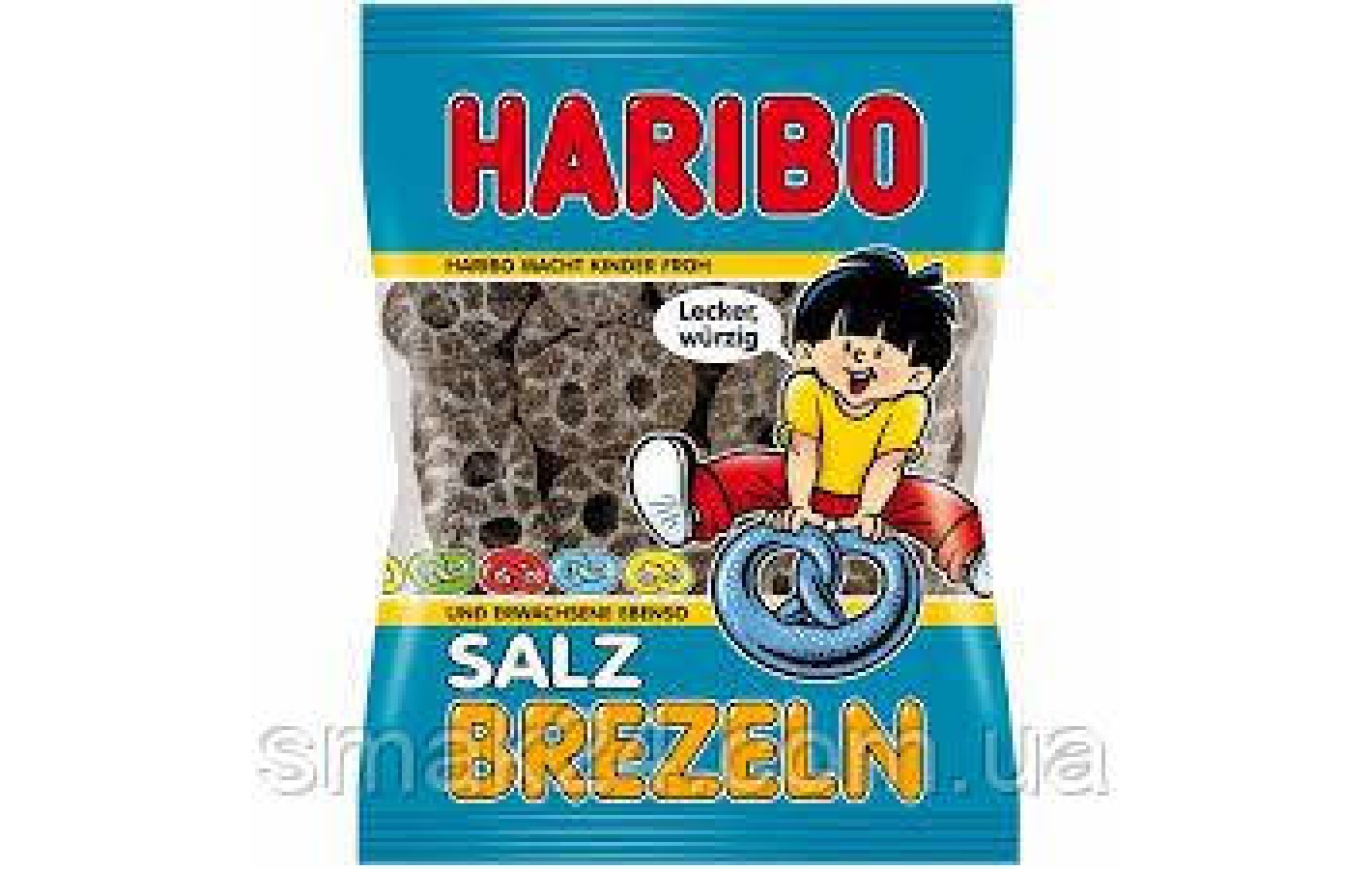 Желейные конфеты Haribo  Salzbrezeln Германия 200г