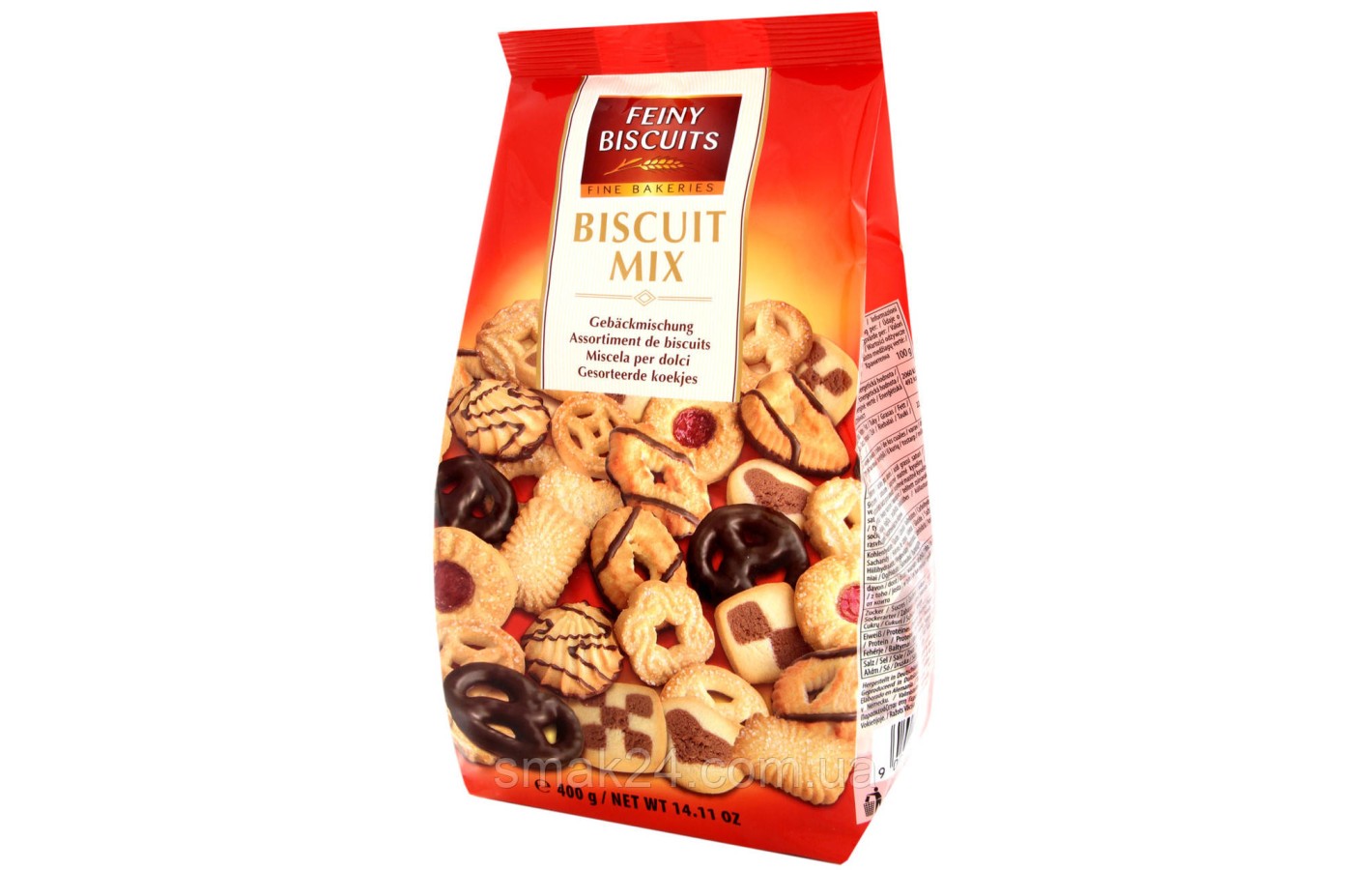 Печенье Ассорти Feiny Biscuits Biscuit  Mix  400 г Австрия