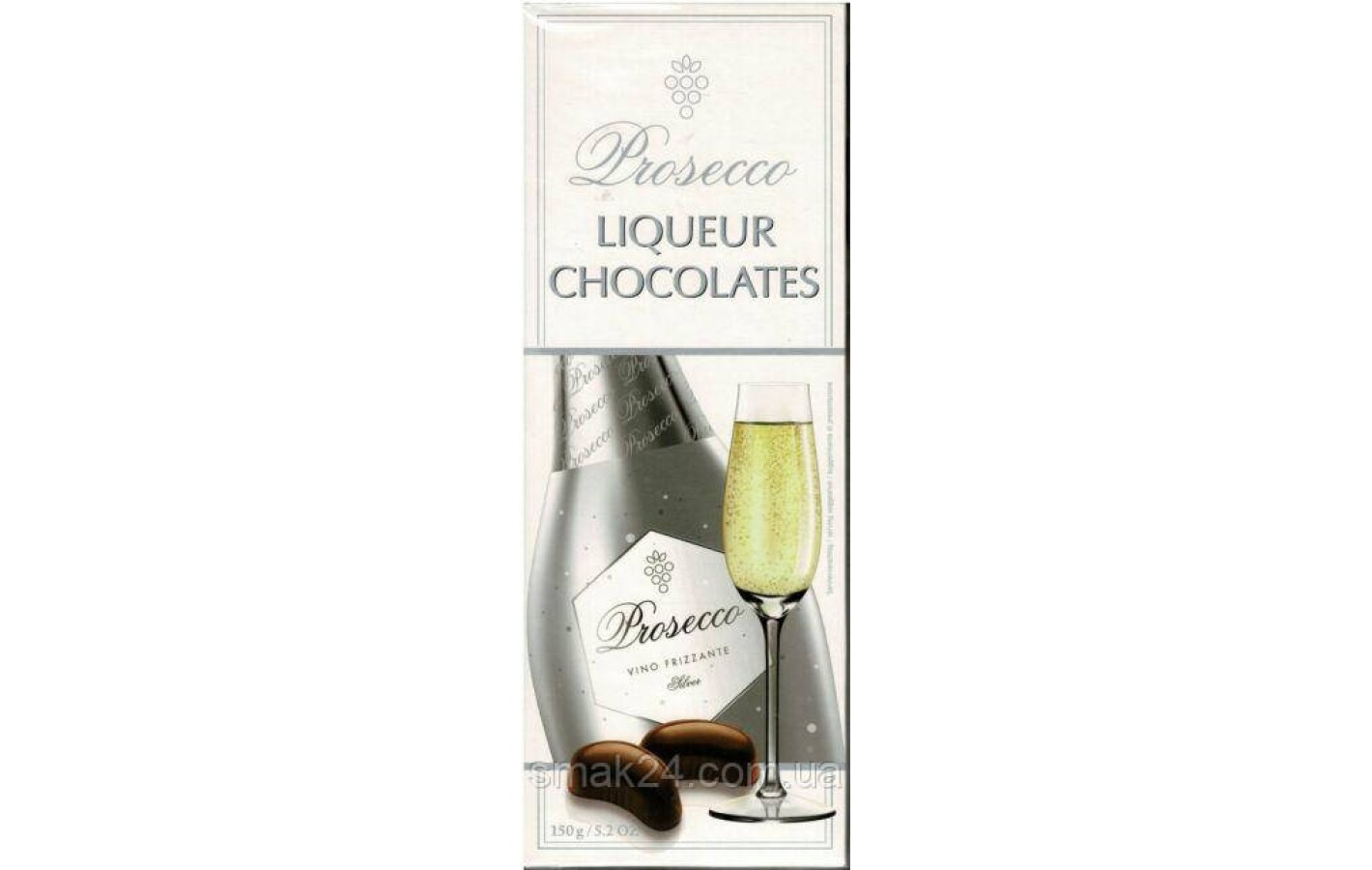 Шоколадные конфеты с ликером Doulton Prosecco Liqueur (ликер Просекко) Германия 150г