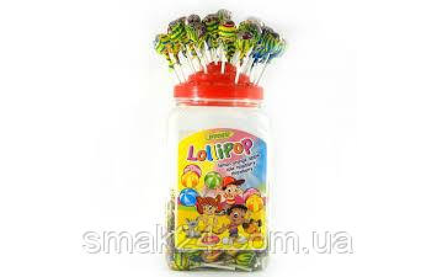Леденцы на палочке Woogie Lollipop  10г Австрия