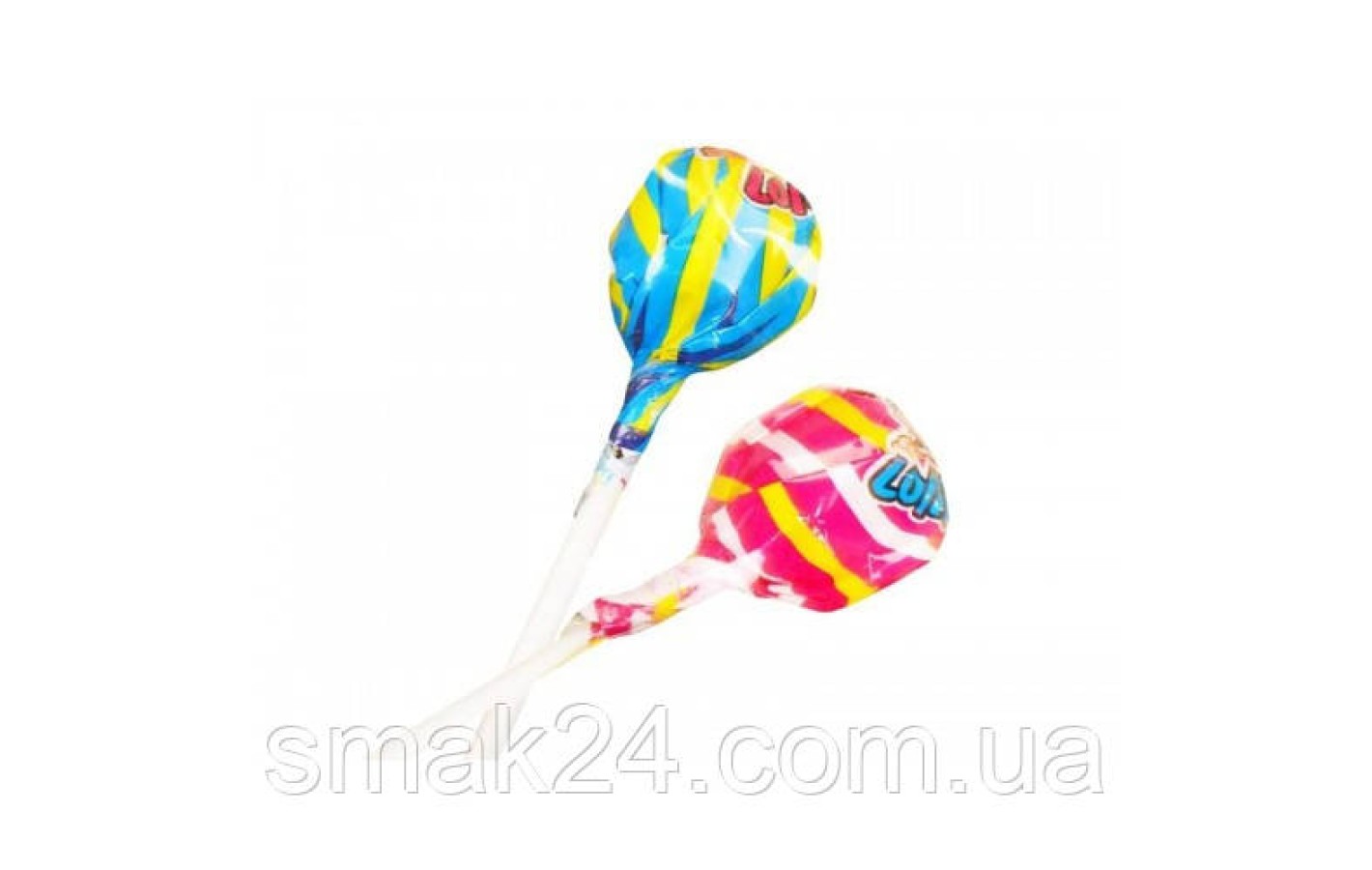 Леденцы на палочке Woogie Lollipop 1,8 кг (180х10г Австрия