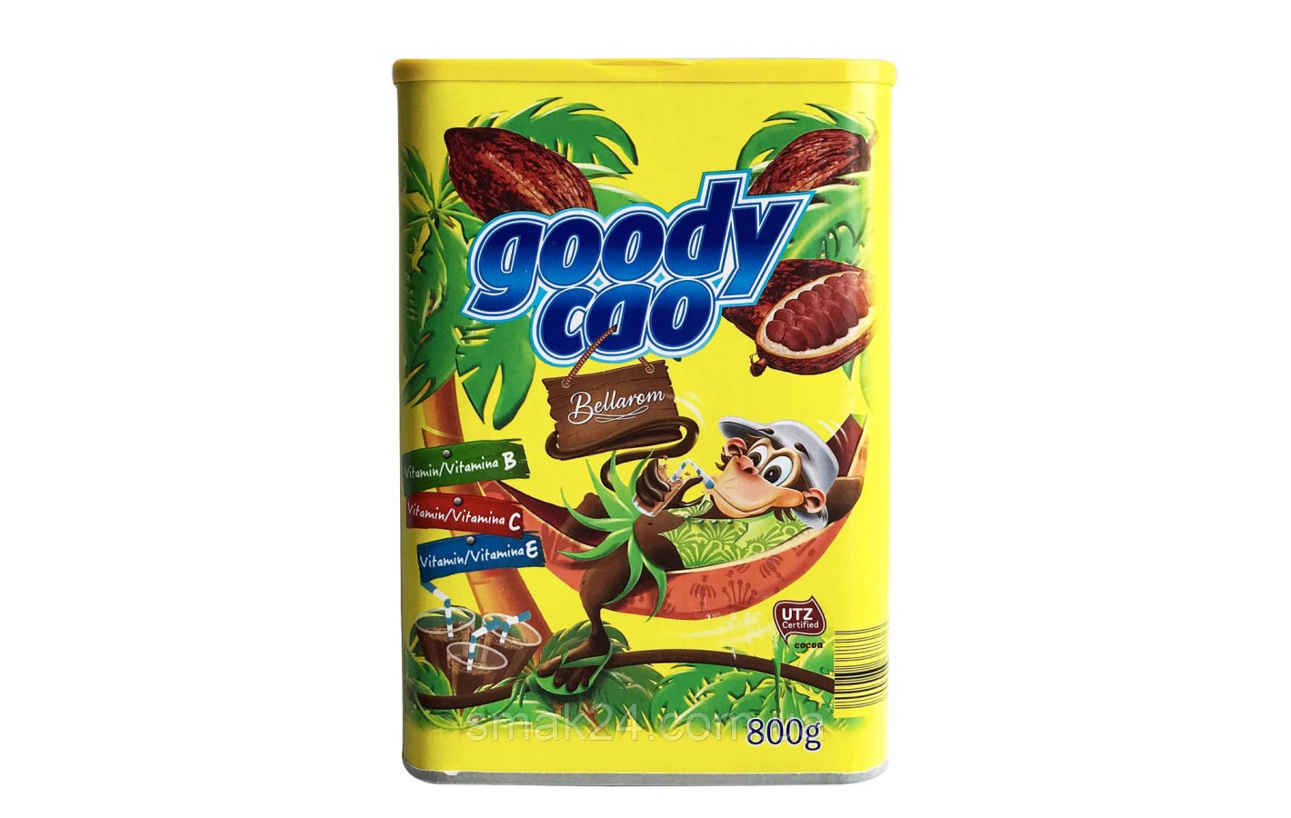 Шоколадный какао напиток Goody Cao Bellarom 800 г Германия