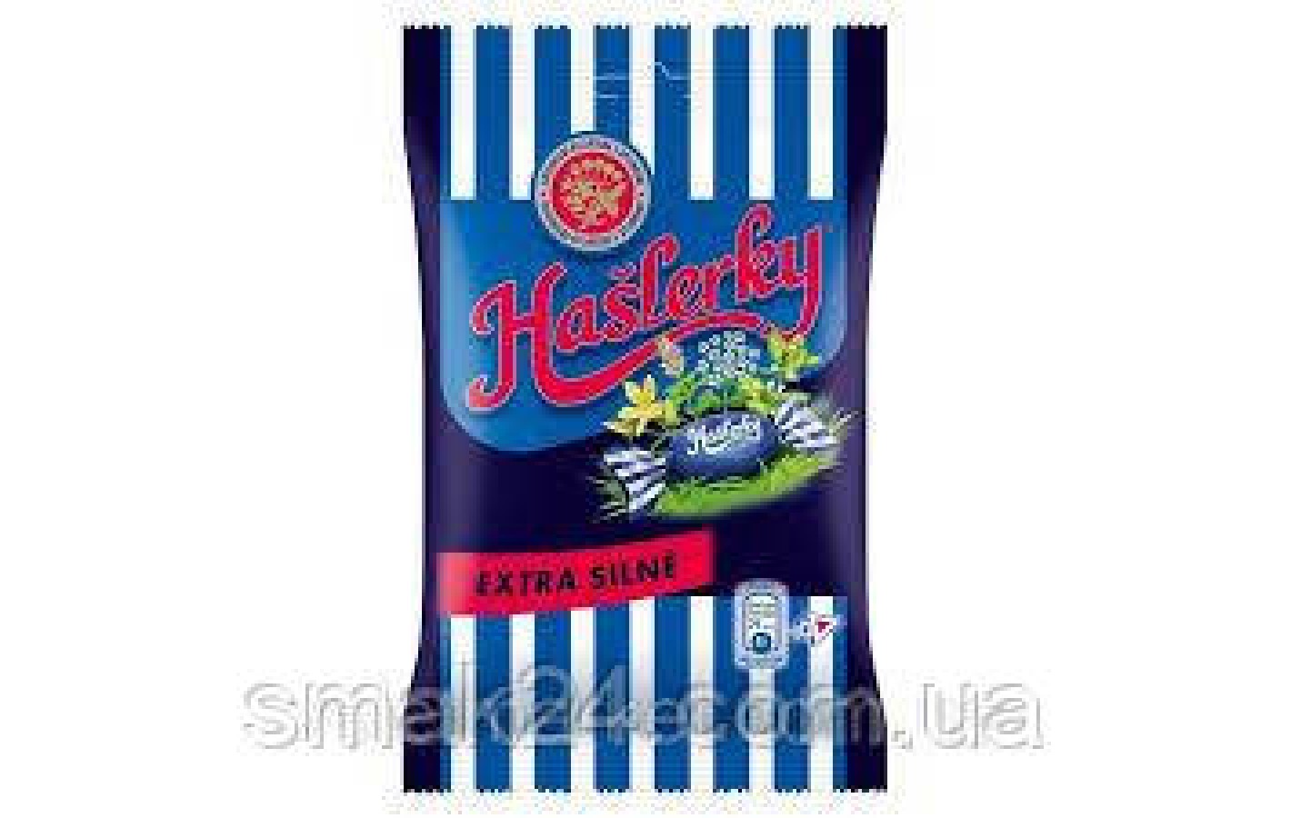 Леденцы на травах Haslerky Extra Silne Nestlé 90г Чехия