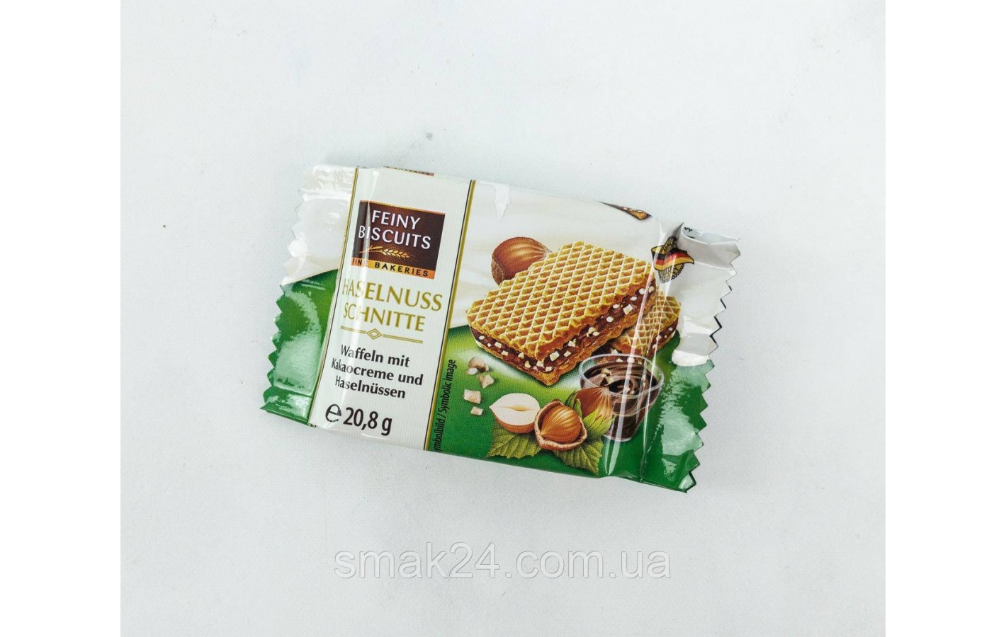 Вафлі з лісовим горіхом Feiny Biscuits Haselnuss Schnitte 20.8 г Австрія