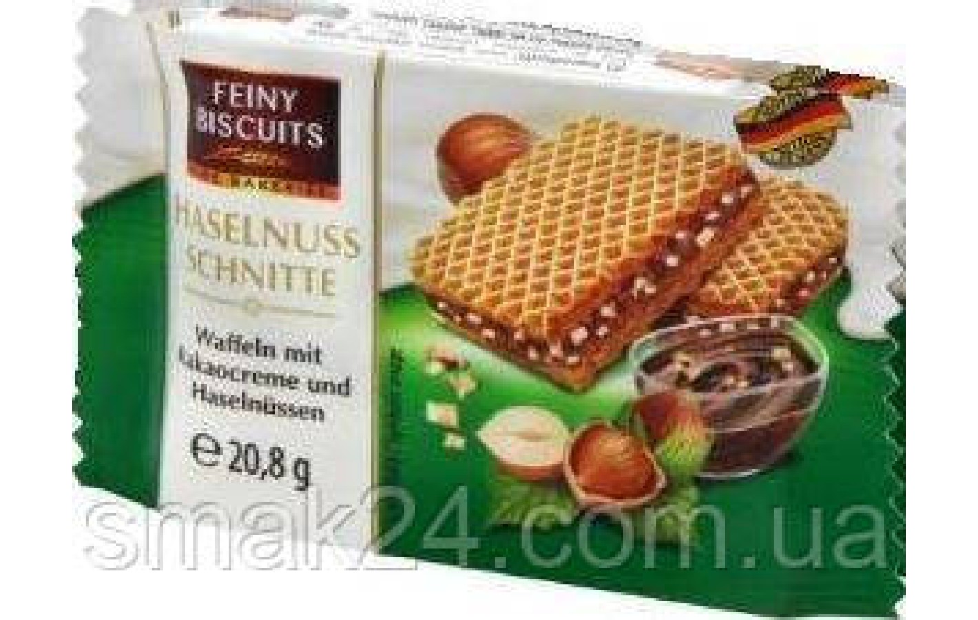 Вафлі з лісовим горіхом Feiny Biscuits Haselnuss Schnitte 20.8 г Австрія