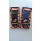 Шоколад молочный  Torras с цельным лесным орехом Испания 200г