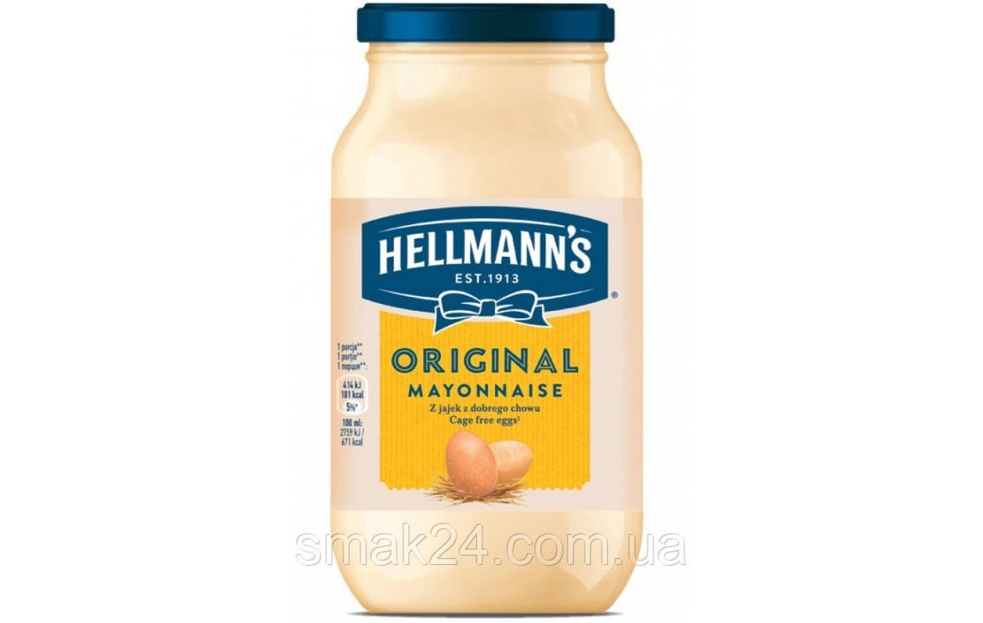 Майонез HELLMANNS ORIGINAL Братислава 405г