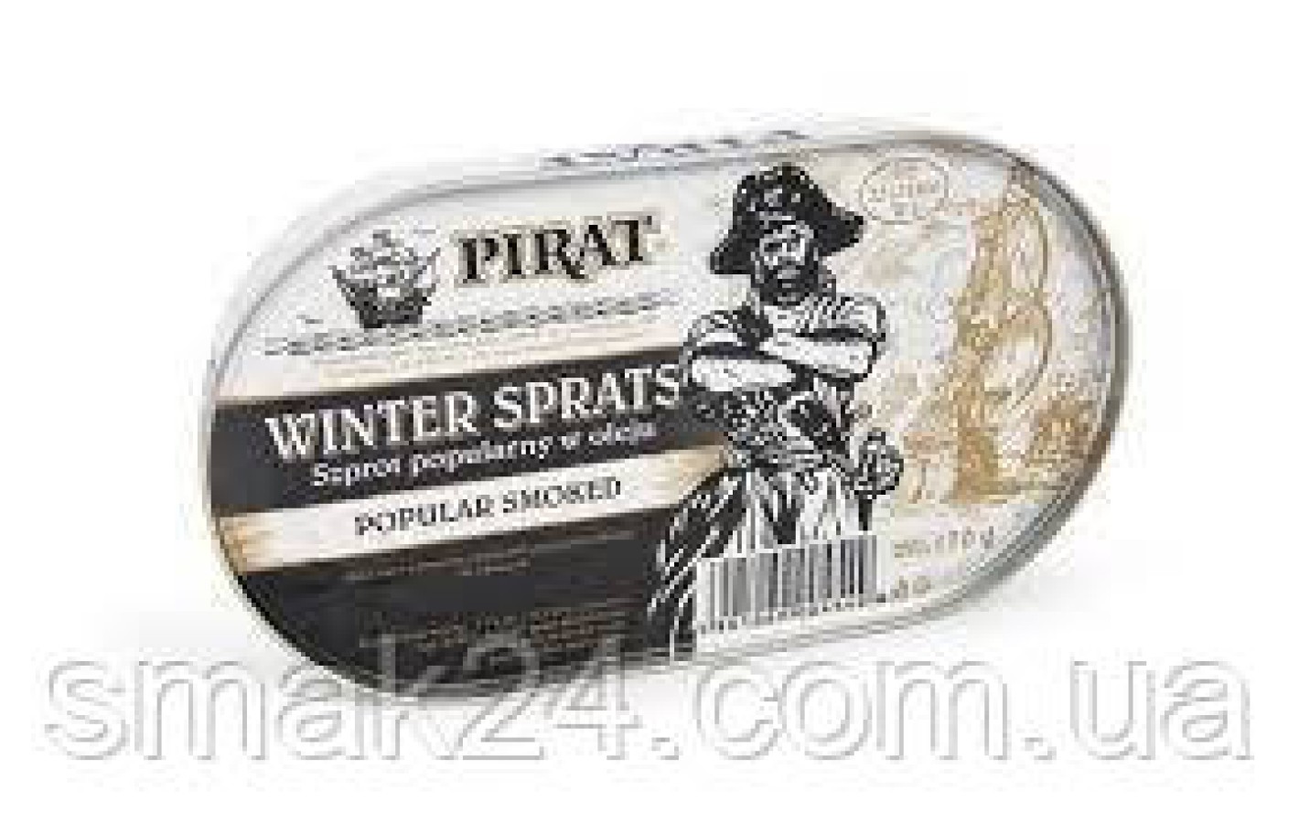 Шпроты в масле Pirat (Пират) Польша 170г