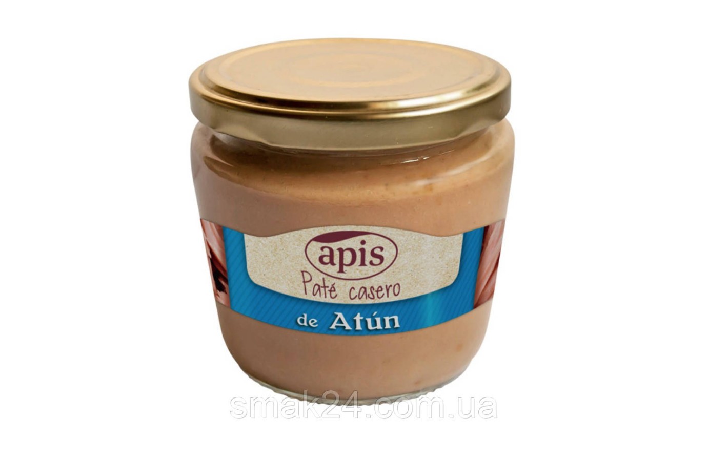 Паштет з тунця Apis «Pate Atun» 160г Іспанія