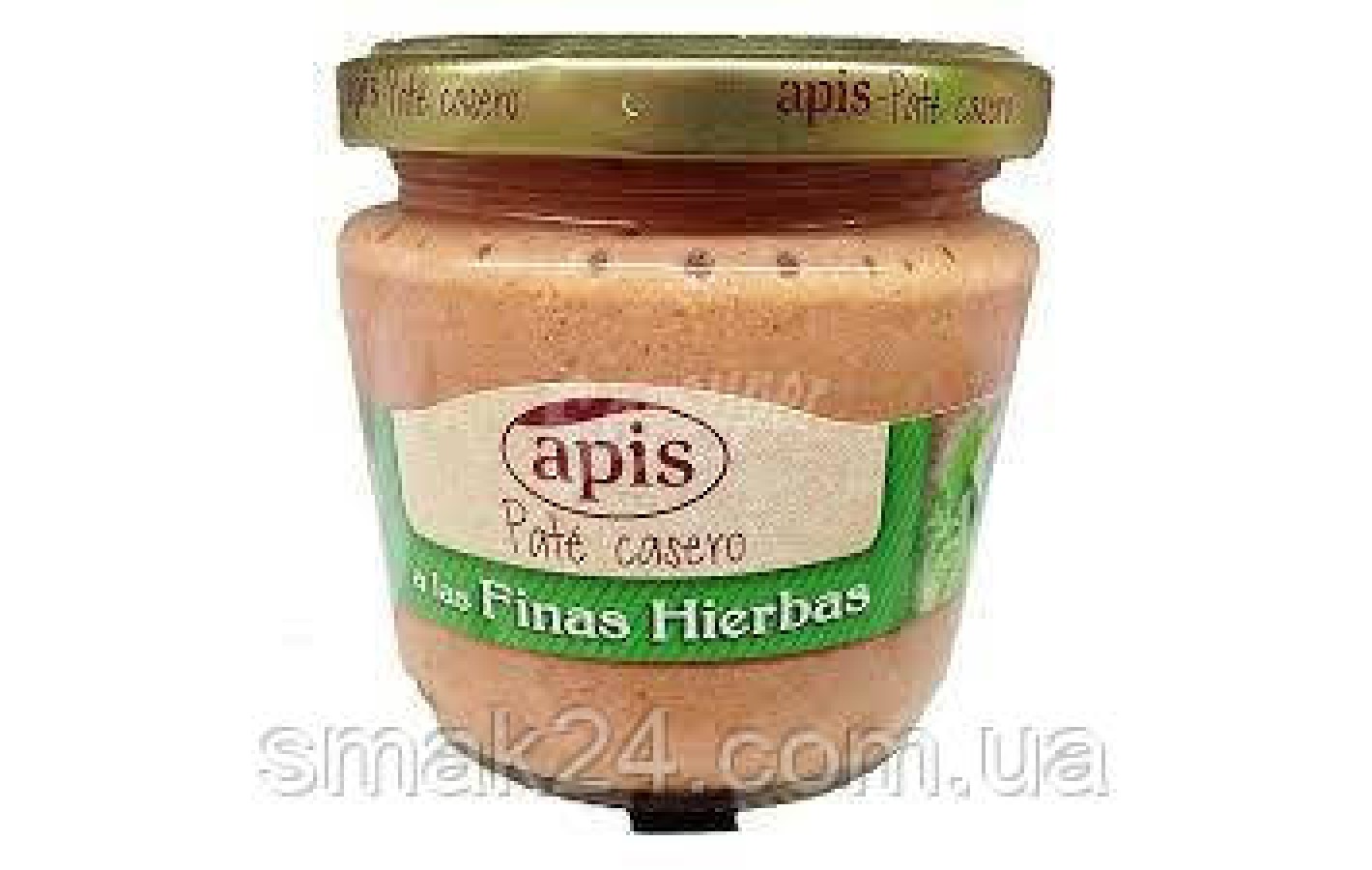 Паштет из свиной печени с зеленью Apis Pate Finas Hierbas 160г Испания