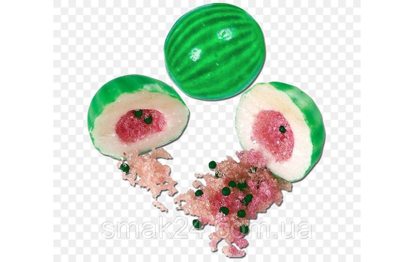 Жевательные конфеты( резинка) без глютена Fini Melon Gum  Арбуз 100 г Испания