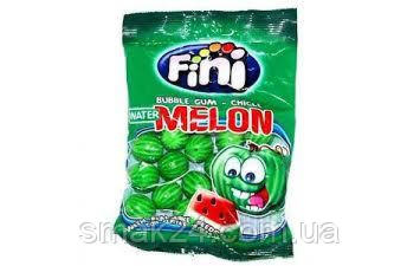 Жевательные конфеты( резинка) без глютена Fini Melon Gum  Арбуз 100 г Испания