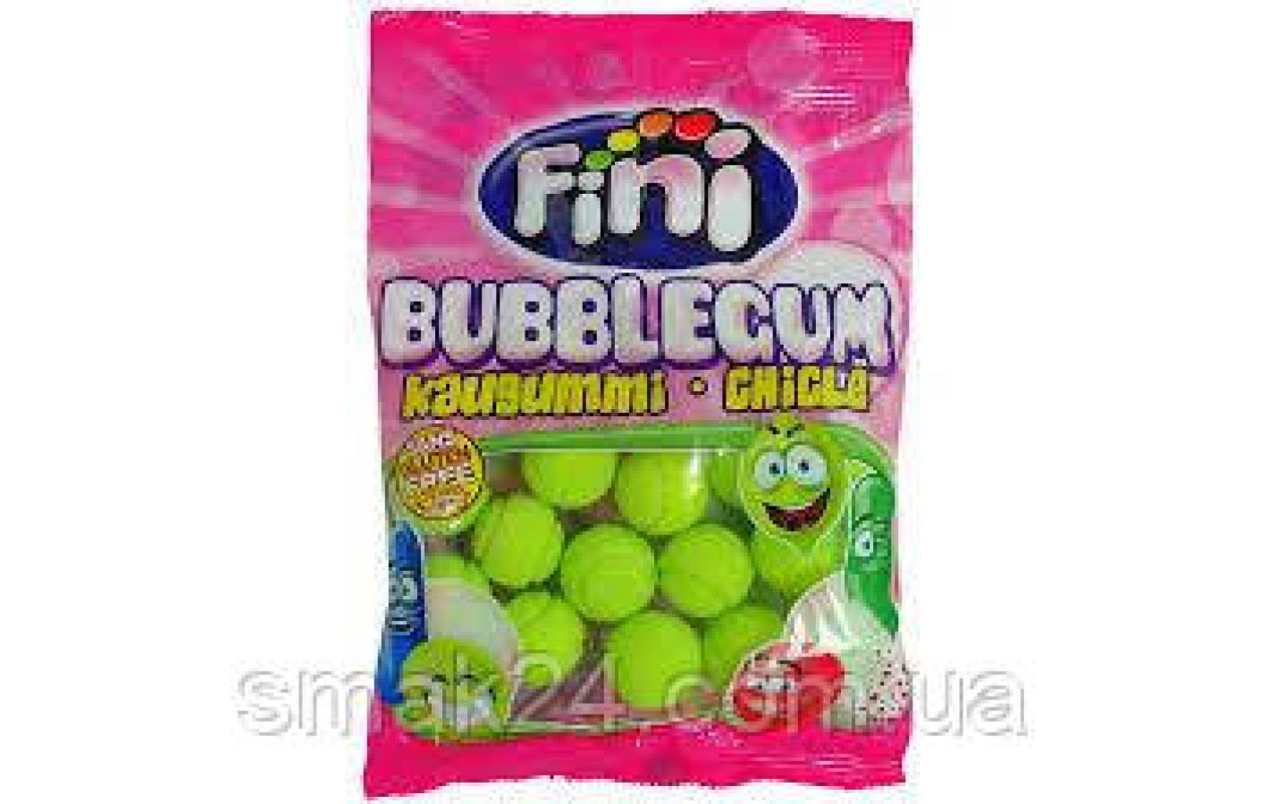 Жевательные конфеты (жвачки) без глютена Fini Tennis balls теннисные мячики 90г Испания