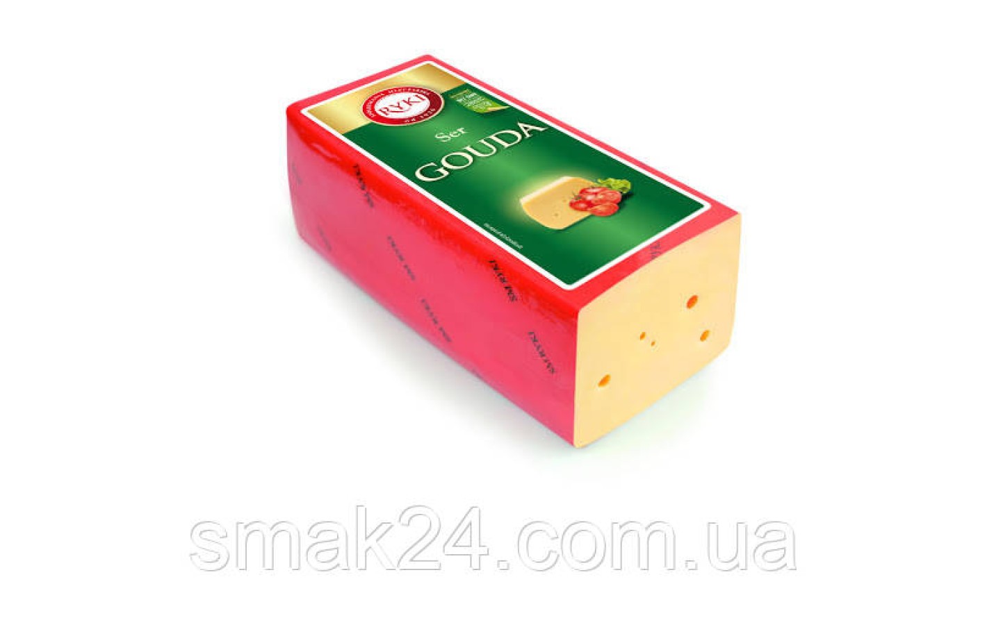 Сир голандський Гауда Rycki Gouda 1кг Польща