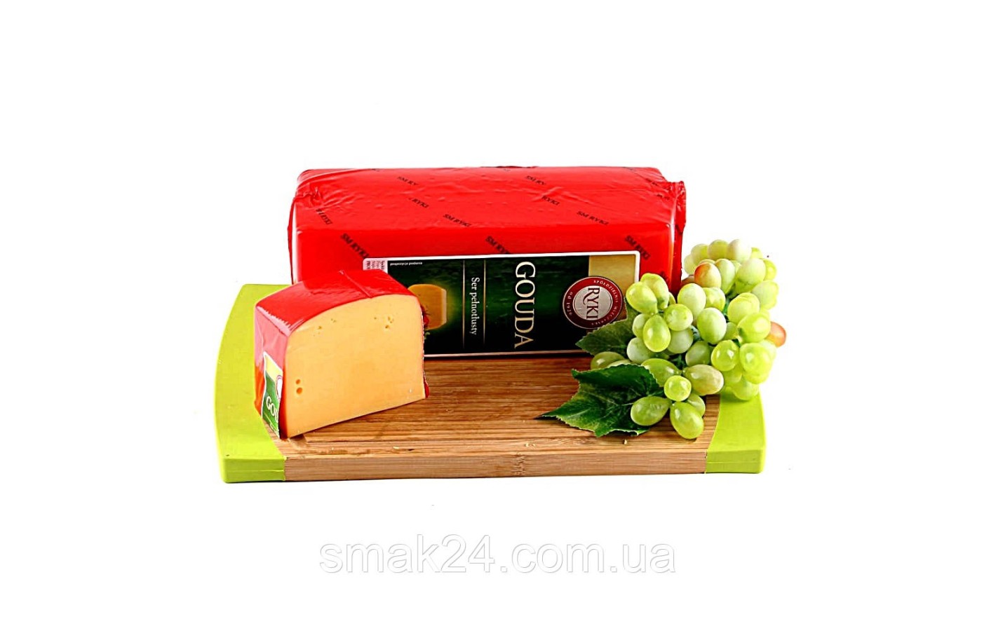 Сир голандський Гауда Rycki Gouda 1кг Польща